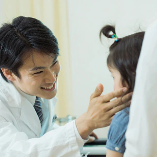 「違う違うwそうじゃない」耳鼻科でのやりとりに10万いいね「最高の癒し」「可愛い」