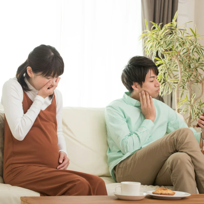 4歳と8か月育児中に3人目つわり…送迎すら困難な中で「一度も行ったことない義実家にお泊まり」はアリ？