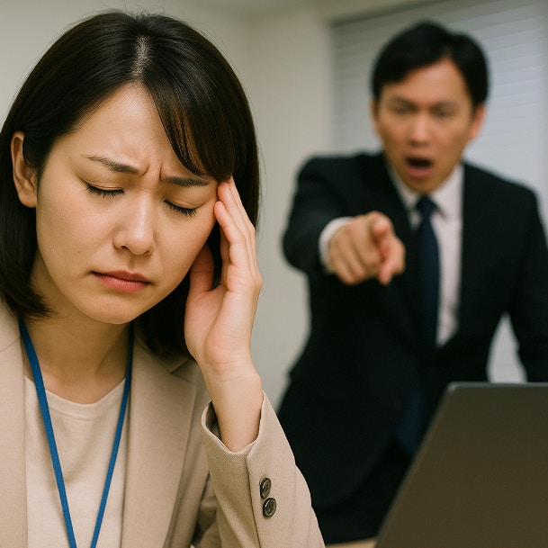 もう限界…「それでも正社員？」パワハラ職員の言葉が、毎日胸に突き刺さる