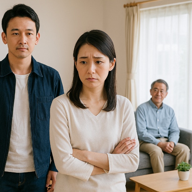 もし、同居する義父に“女”として見られたら…この事実を夫に相談すべき？