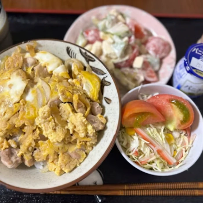 今日はもう限界…って日の救世主！万能タレで作る激ウマ親子丼「めちゃくちゃ美味しそう」