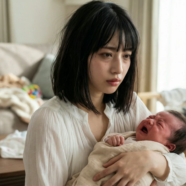「これでいいのか」不安で涙が出る…。産後15日、新生児育児の孤独と心細さ