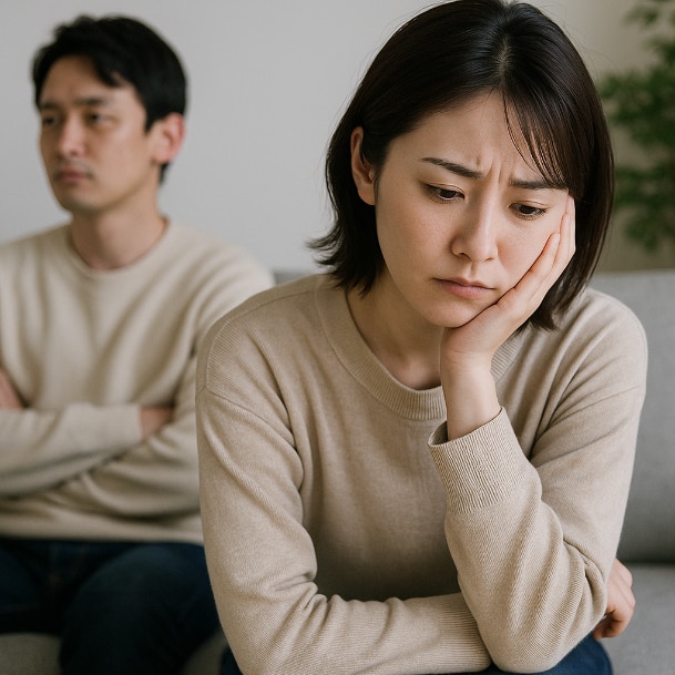 夫との“根比べ”3日目。先に謝るのは悔しい、でも今の状況がツライ