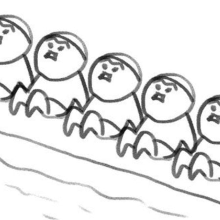 「全部ぼくにして？」→息子のリクエストに応えた漫画に6万いいね「シュールでかわいい」「可愛いお願い」