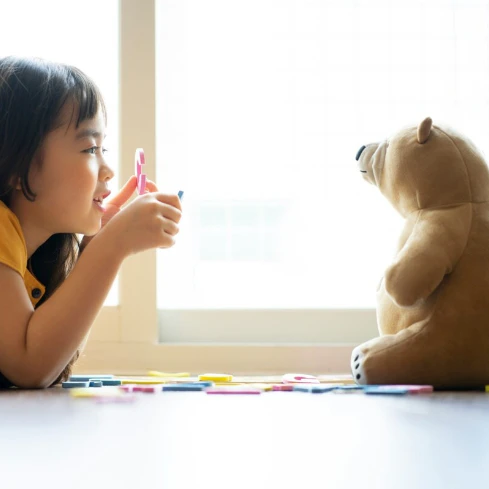 「赤ちゃん生まれてこないでほしい」→3歳目前の娘がごっこ遊びで向き合った“赤ちゃんとの未来”に4,100いいね