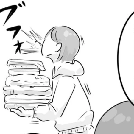 「大人の会話を聞いてます」娘がメルちゃんにかけた言葉に爆笑3万いいね「お茶噴きました」「かわいい」