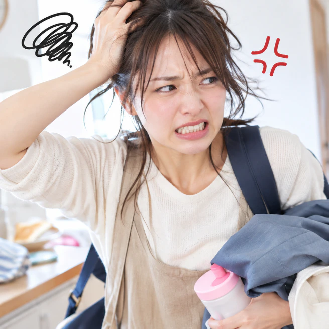 「今日こそ穏やかにと反省しても…」イライラを繰り返す朝「送るだけで仕事並みに疲労困憊」