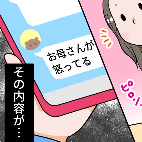 【もう限界】義姉経由の悪口攻撃！会うと優しいのに、帰ると始まる義母の陰湿LINE