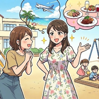 節約術ならセーフ？投資はアウト？ママ友と盛り上がれるお金の話の境界