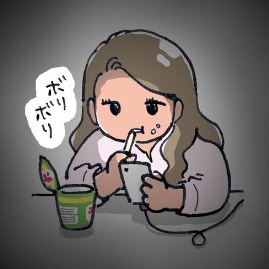 先輩社員の裏の顔を知ってしまった…！隠れてサボる理由とは？｜ドルオタが現実で恋をした