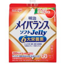 明治『メイバランス』に4品 ゼリーとカップで1本200kcal 9月14日から発売