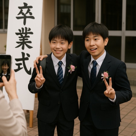 卒業式、息子をハブいた友人が走ってきて→知らなかった「仲間外れの真相」｜息子が突然ハブられた話