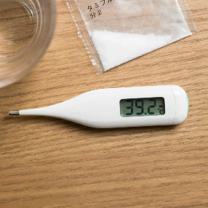 39℃超えの高熱出した息子→絞り出した【まさかの願い】にほっこり6千いいね「食欲が一番」
