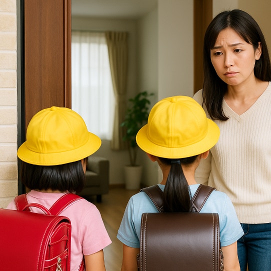 我が家は、公衆トイレじゃない。毎日“トイレだけ”借りに来る娘の友人に、もう限界