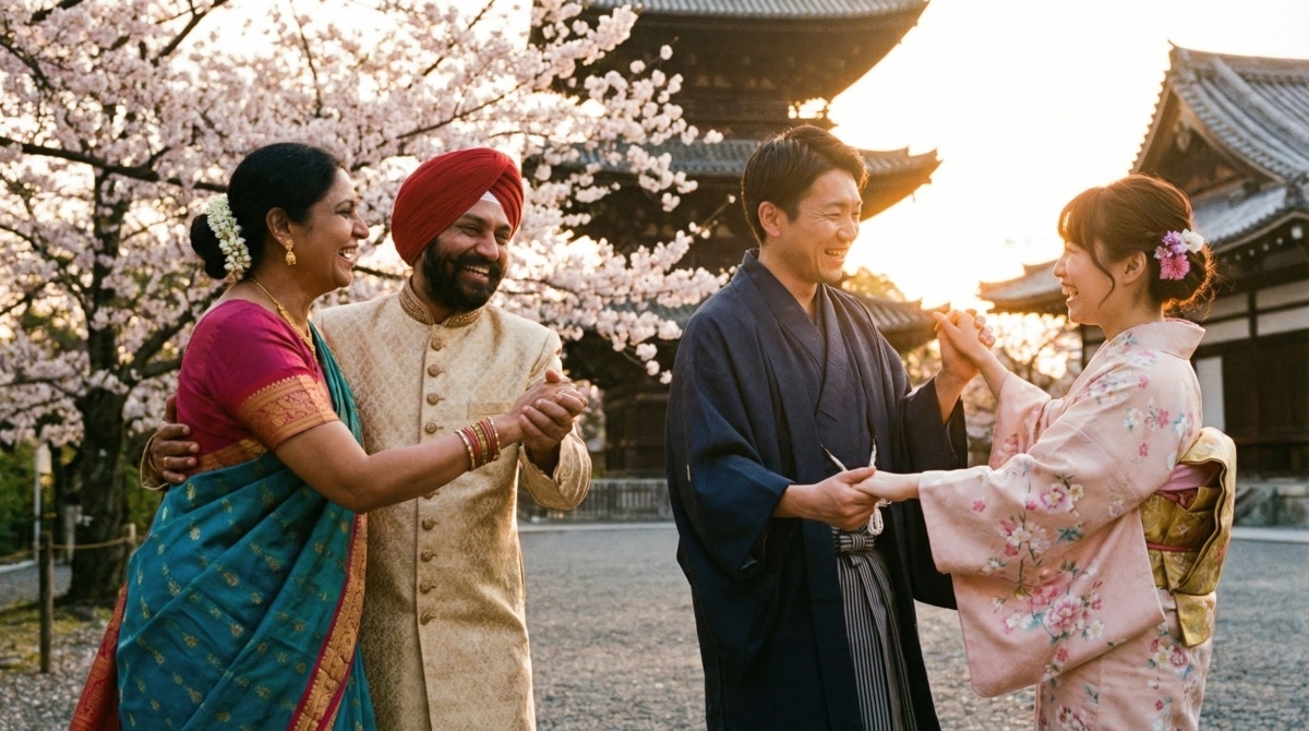 「インドで遊びたい…」グズる子の本当の目的→ママが即答した“正解”に15万いいね「笑いました」