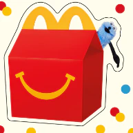 マクドナルド『ハッピーセット』に『パンどろぼう』のシールブック全4種など