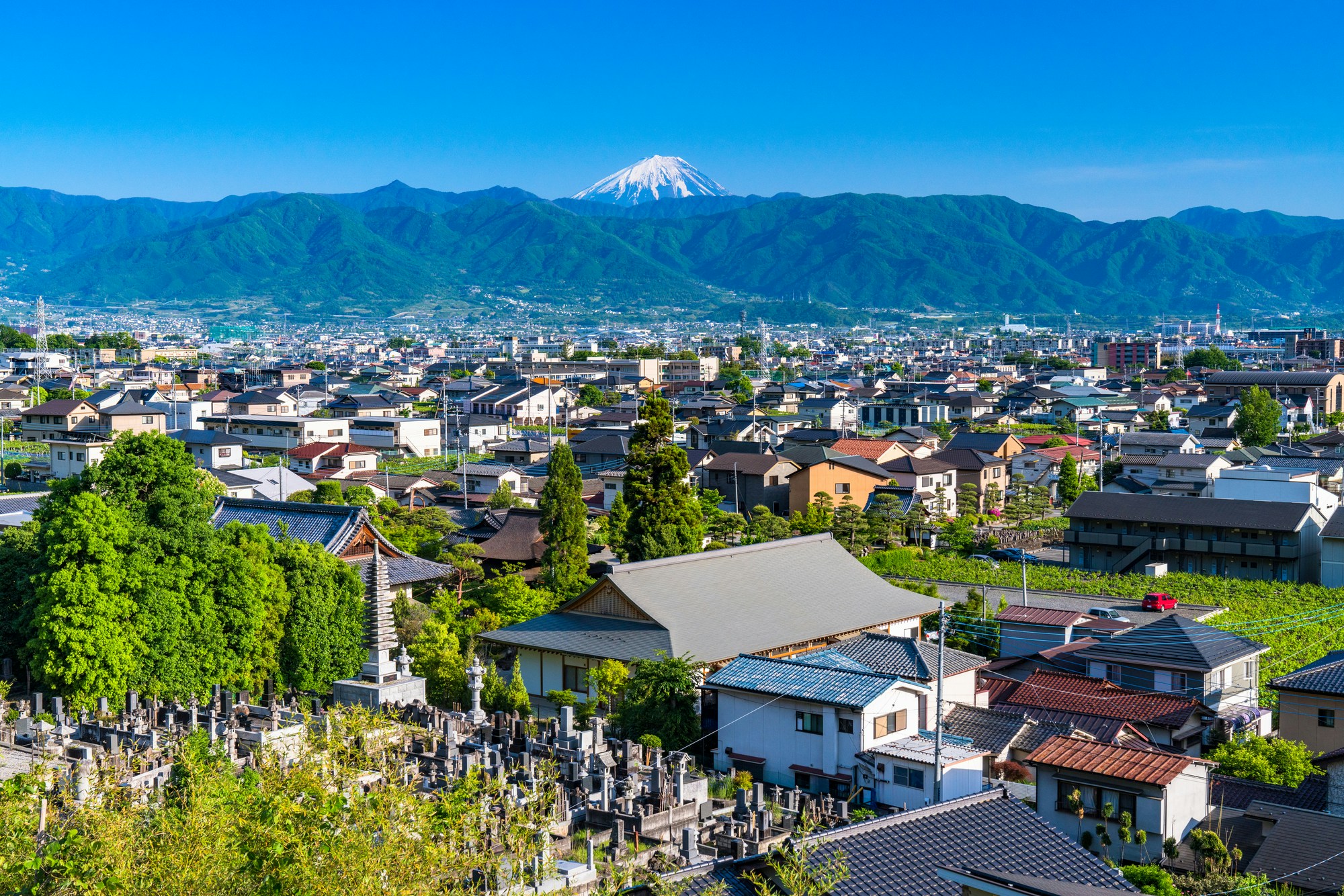 甲府で手軽に温泉を楽しみたい 子連れにおすすめの日帰り温泉をご紹介 アチコチ By ママリ