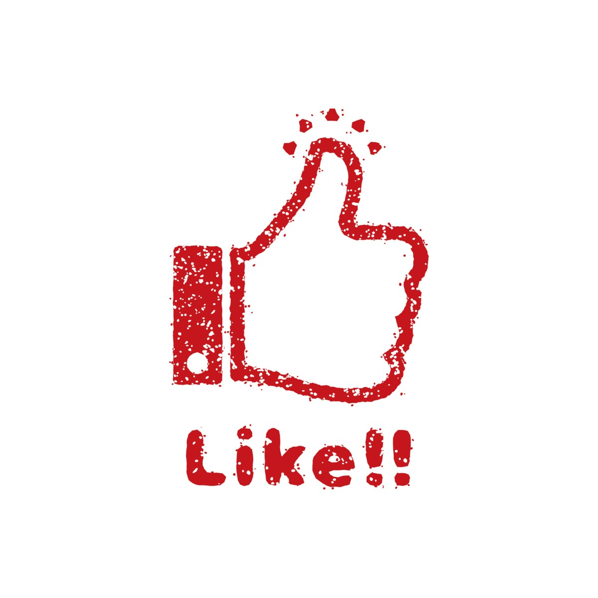 スタンプ　いいね