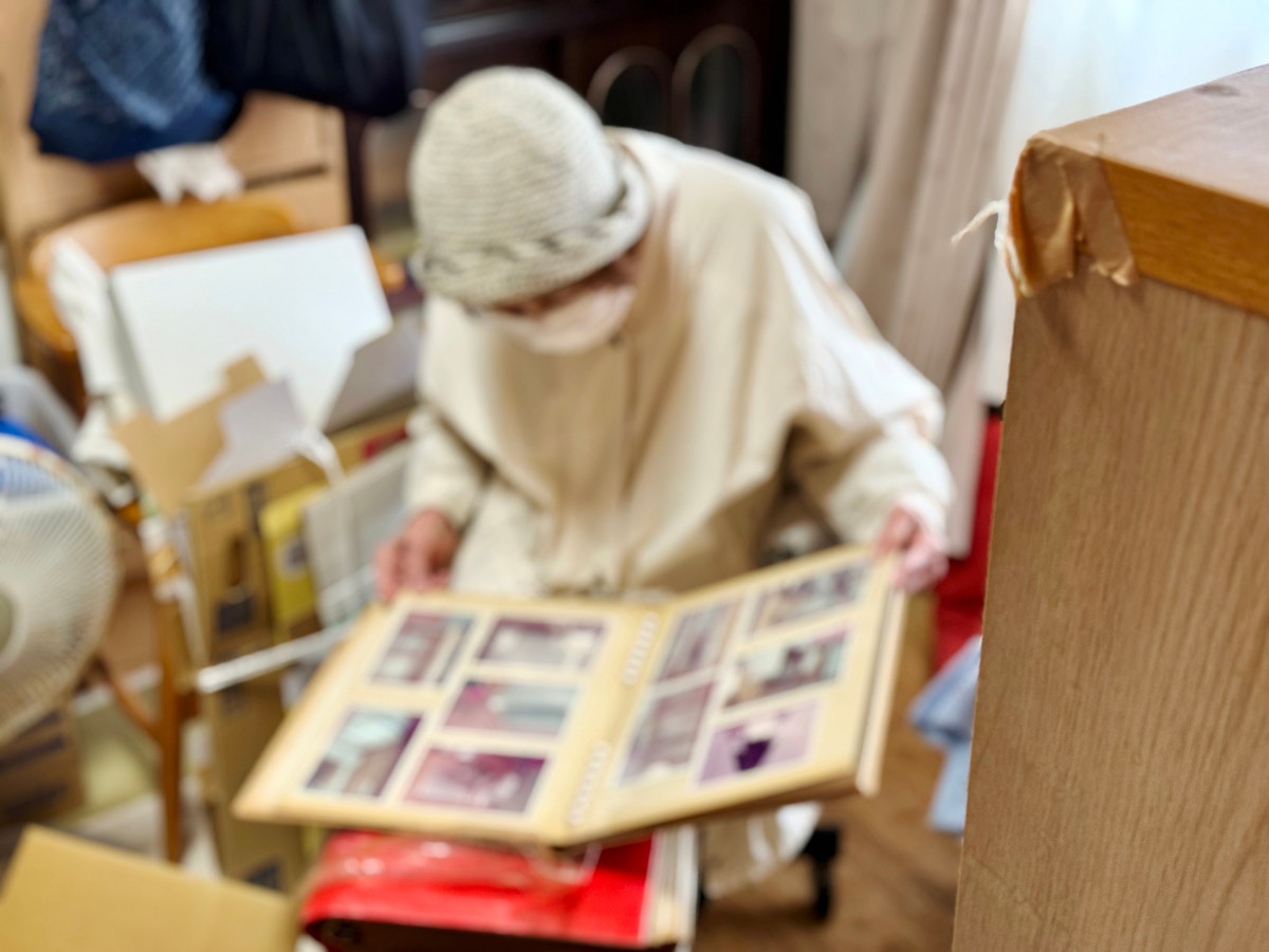 汚　部屋　祖母