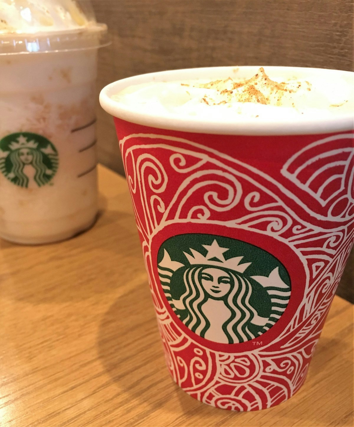 非売品)スターバックス特大ポスタータペストリージンジャー