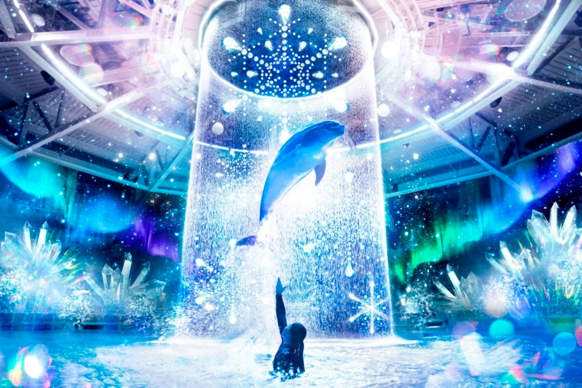 今年の冬は子供と一緒にここへ行きたい！雪と氷の新世界、アクアパーク