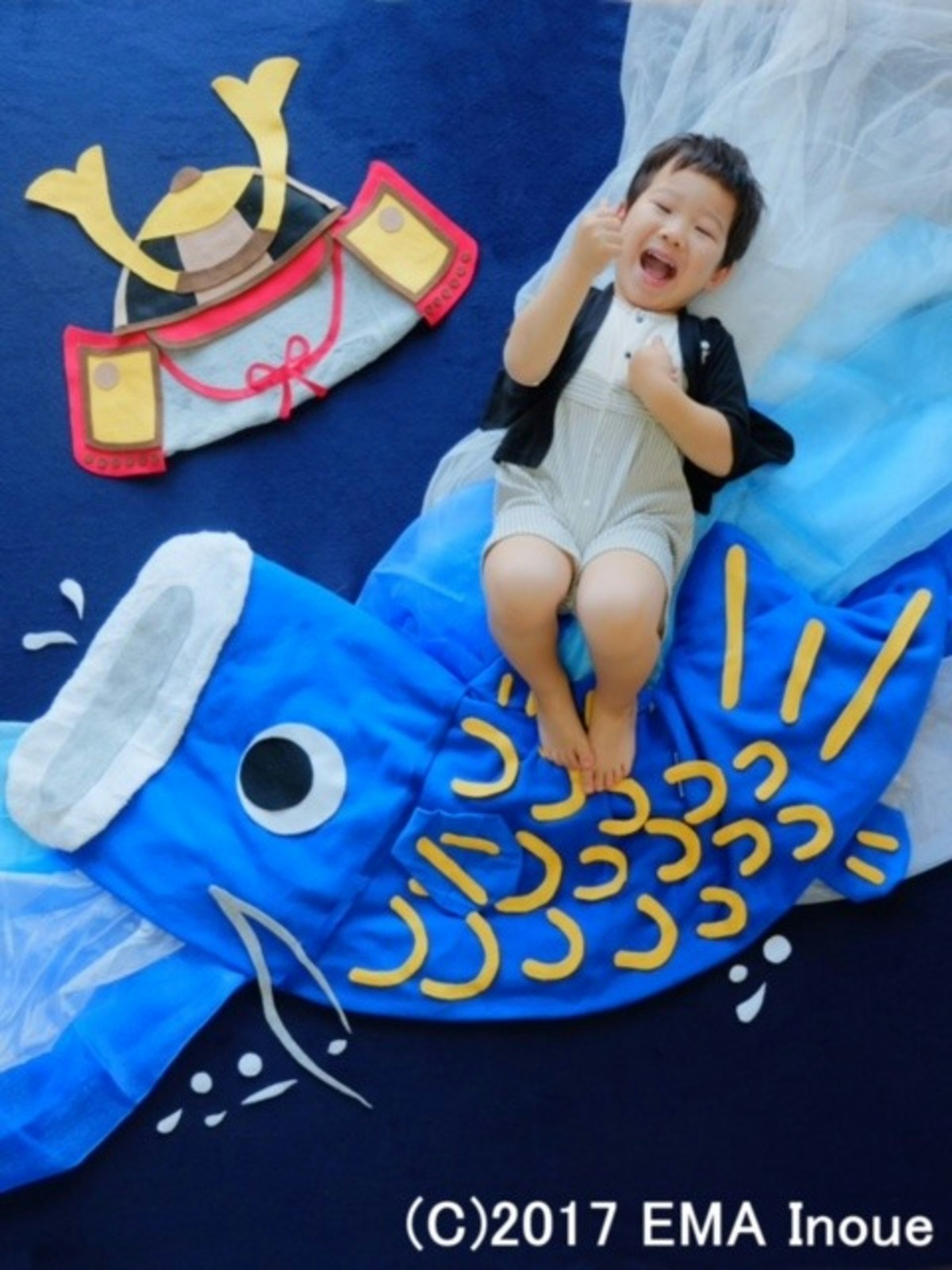 5月5日は こどもの日 おひるねアートでこいのぼりを楽しもう ママリ 5月5日は こどもの日 おひるねアートでこいのぼりを楽しもう ママリ