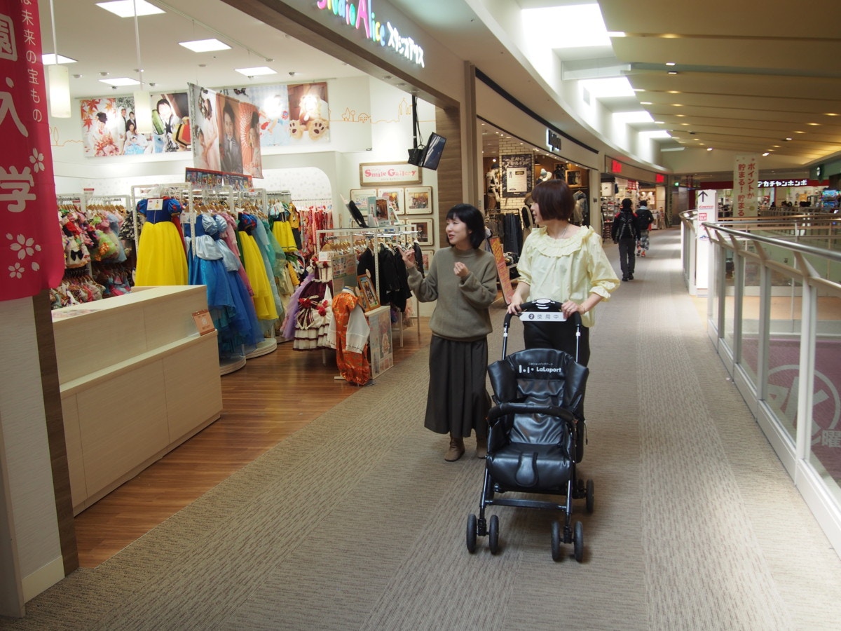 現役ママがレポート！ららぽーと新三郷が子連れにやさしい秘密を徹底調査 [ママリ]