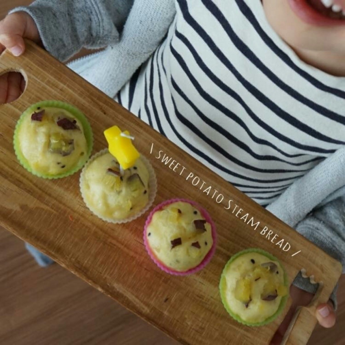 サツマイモがおいしい季節 おすすめの簡単に作れるおやつレシピを紹介 ママリ