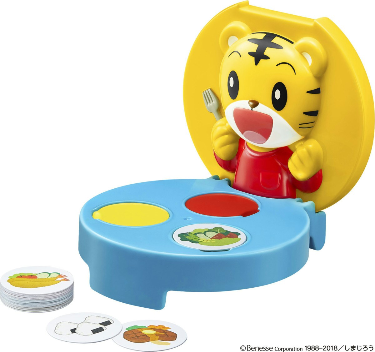 こどもちゃれんじ30周年記念！「しまじろう」がハッピーセットに初登場 [ママリ]