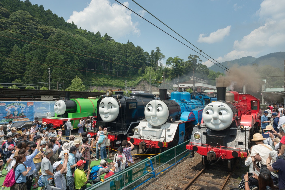 2ページ目 本物でできたトーマスに乗れる きかんしゃトーマス号 走行イベントが開催 ママリ 2ページ目 本物でできたトーマスに乗れる きかんしゃトーマス号 走行イベントが開催 ママリ