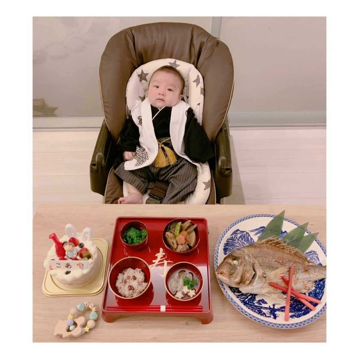 末っ子の幸空くんが生後3ヶ月に 辻希美さん手作りのお食い初めや 卒園式のようすを紹介 ママリ 末っ子の幸空くんが生後3ヶ月に 辻希美さん手作りのお食い初めや 卒園式のようすを紹介 ママリ