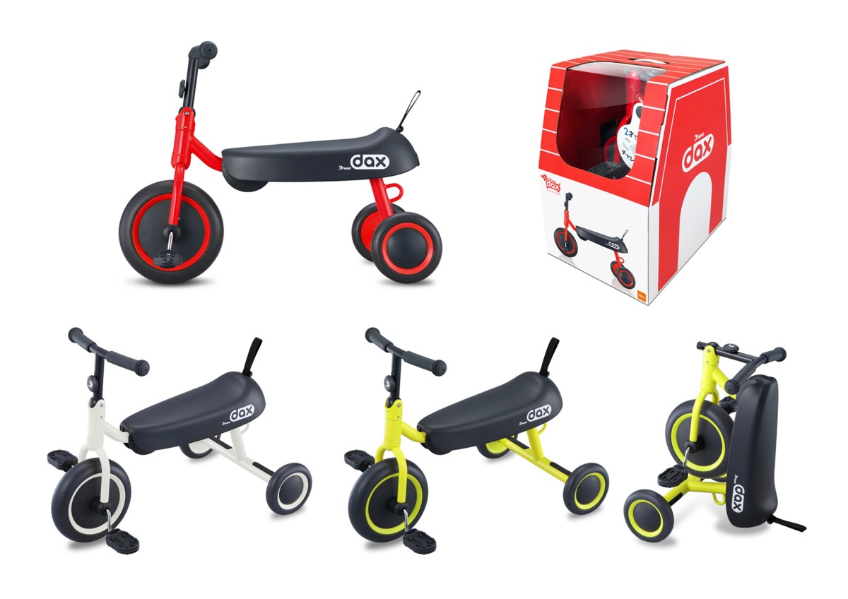 D-bike dax ディーバイク ダックス 三輪車 折りたたみ コンパクト D-Bike dax / ディーバイクダックス – アイデス公式オンライン