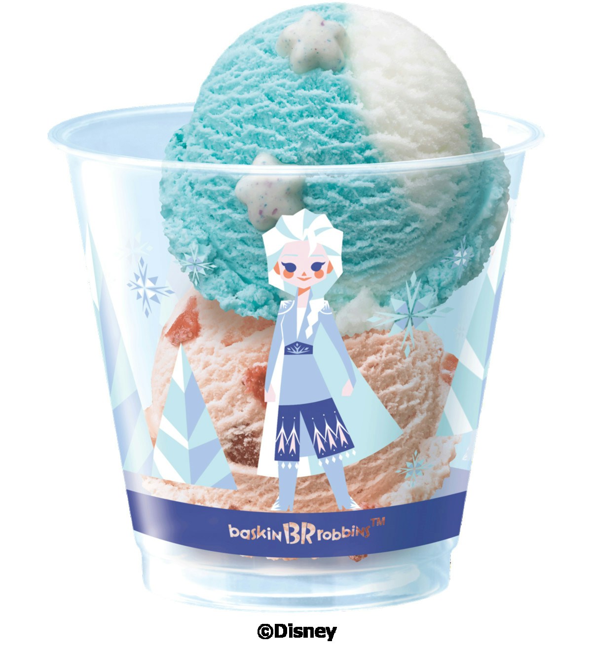 サーティーワンがアナ雪とコラボ！限定デザインのカップがもらえる