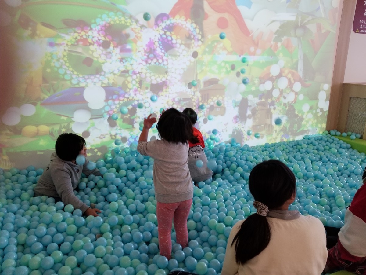 New Open 1歳から12歳まで遊べる サクラマチ熊本のナムコ遊びパーク アチコチ By ママリ
