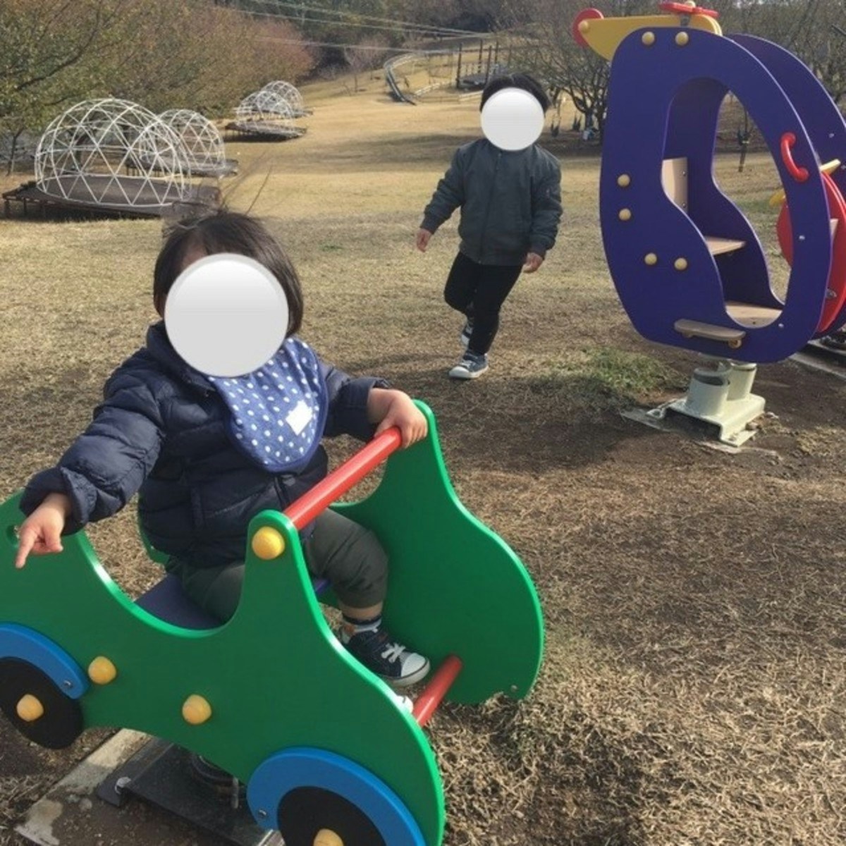 1歳と3歳で無料エリアを遊び尽くす 伊豆ぐらんぱる公園 アチコチ By ママリ