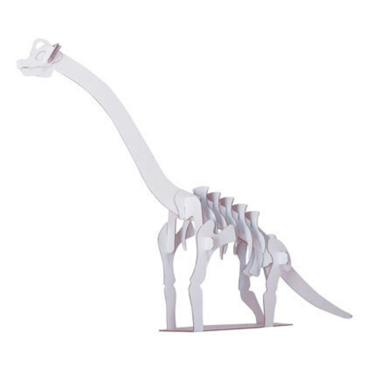 白ダンボール恐竜工作キット　ブラキオサウルス
