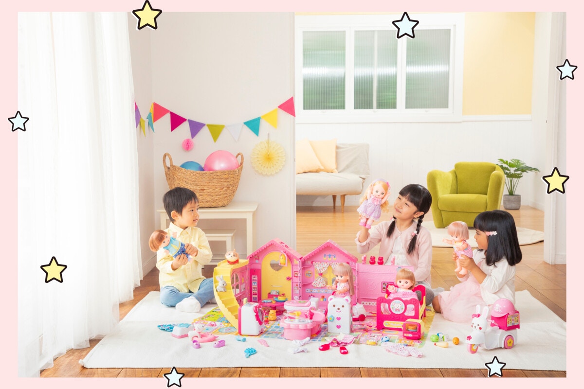 世界に一つだけのごっこ遊び人形 Renechardon Com Ec