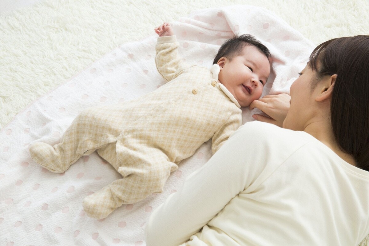 生後4 6か月の赤ちゃん 今の時期 夜の寝るときは何を着せている ママリ 生後4 6か月の赤ちゃん 今の時期 夜の寝るときは何を着せている ママリ
