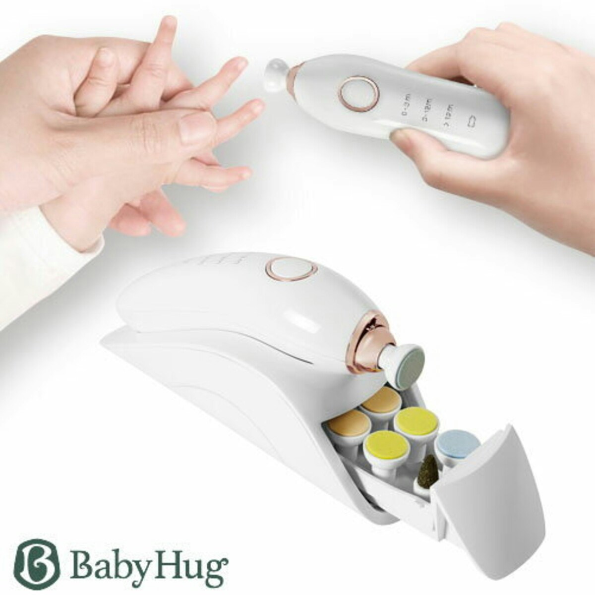 3ページ目 電動と手動どちらがいい ママが使いやすい赤ちゃん用爪やすりのおすすめ12選 ママリ