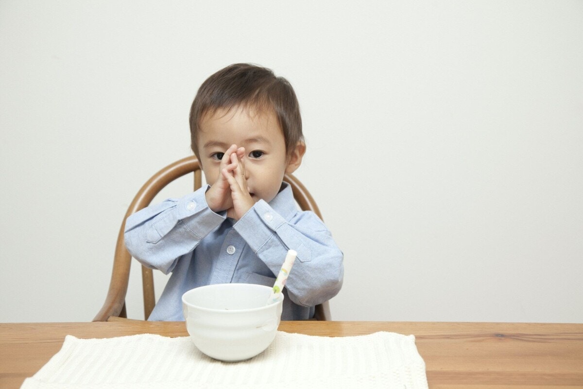 3歳児の食事は毎日が戦い 気を付けるポイントやよくある悩みを解消 ママリ