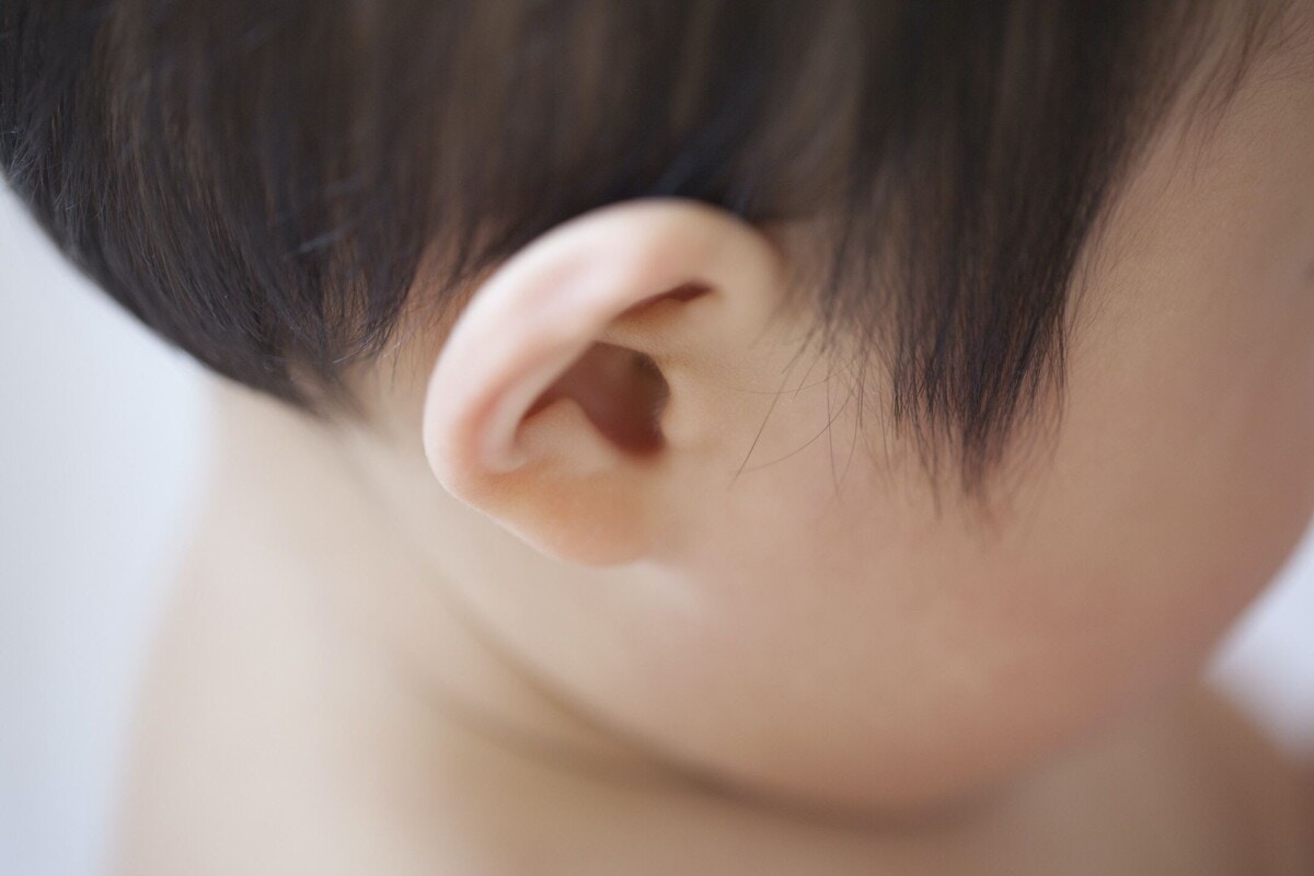 赤ちゃん　耳
