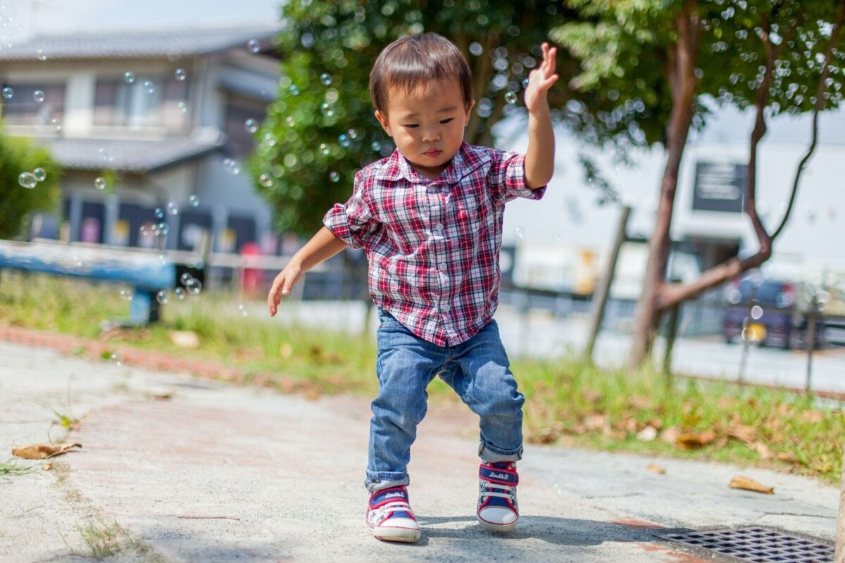 2歳　男の子