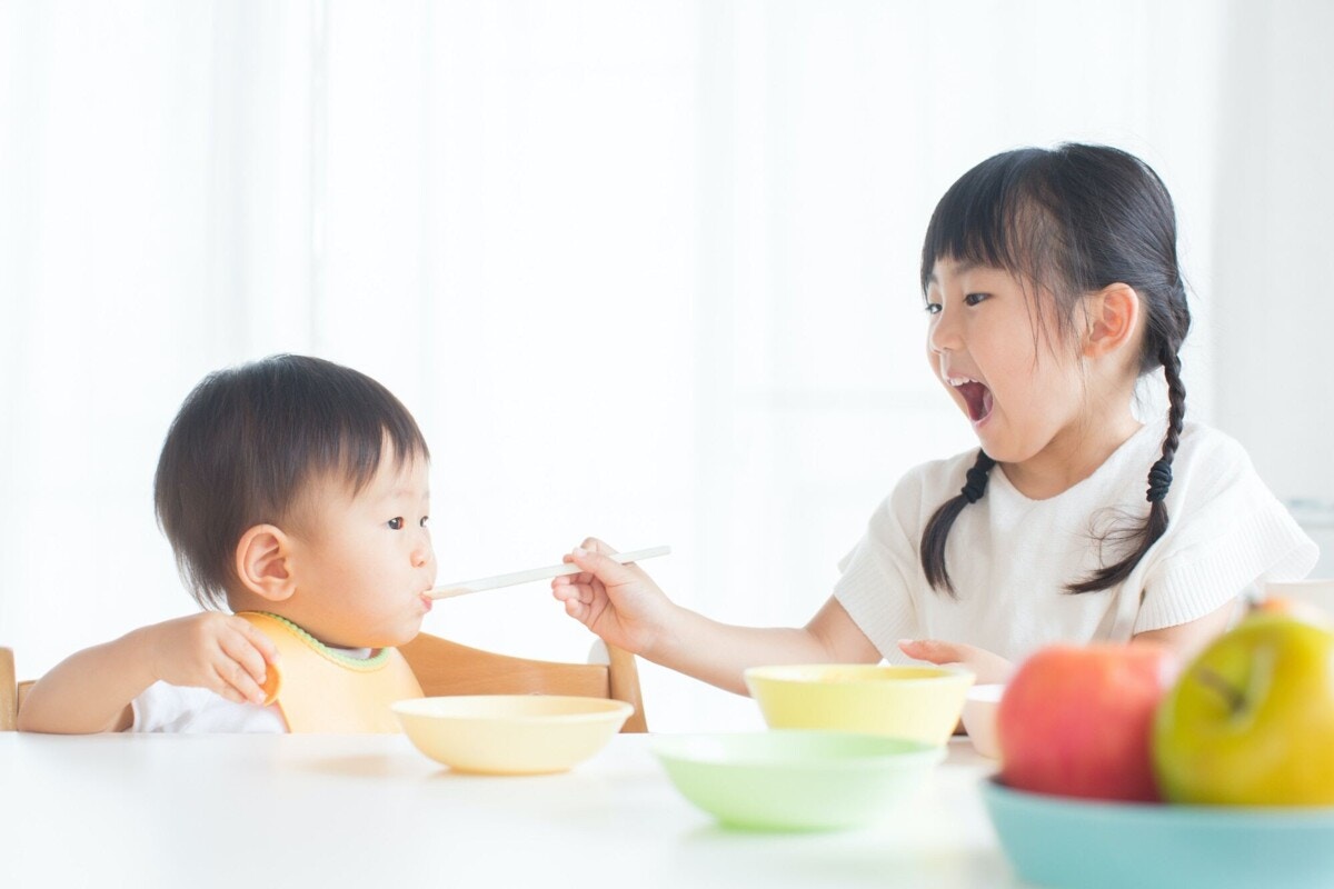 保育園　離乳食