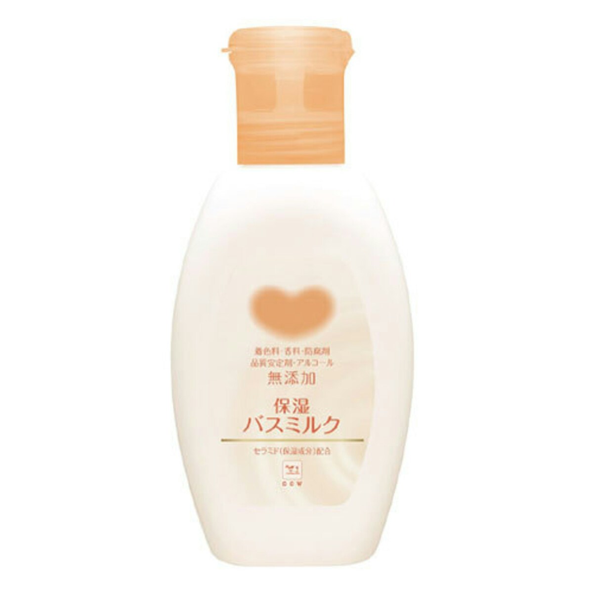 牛乳石鹸(せっけん) カウブランド 無添加保湿 バスミルク 560ml
