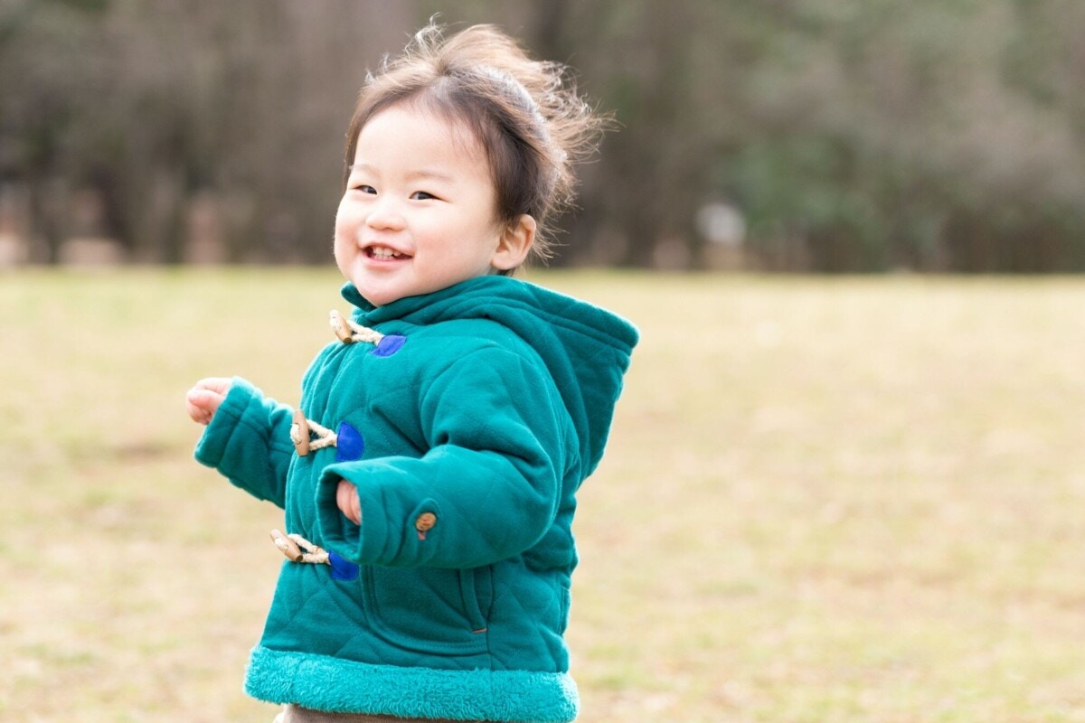 1歳　外遊び