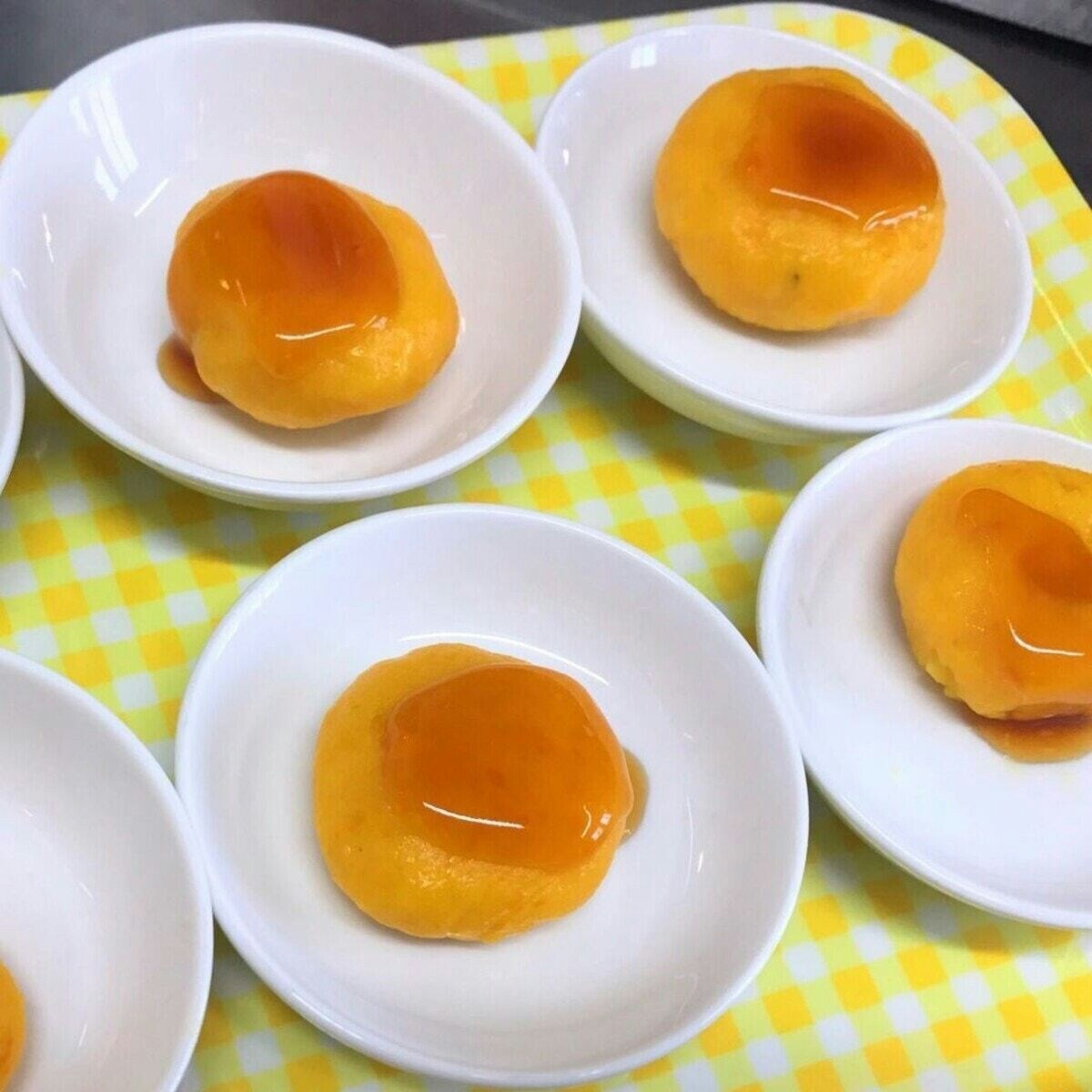 かぼちゃロールのレシピ