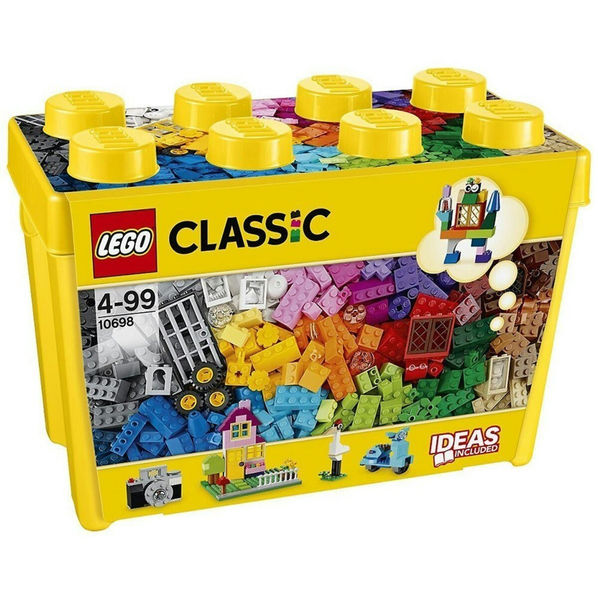 レゴ クラシック 黄色のアイデアボックス