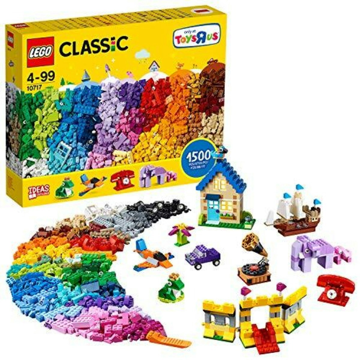 LEGO クラシック 1500ピースセット