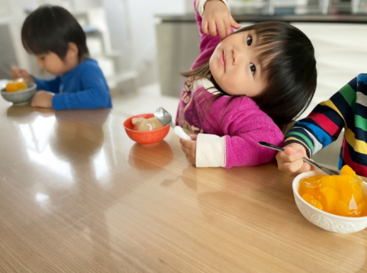子どもと一緒に春の訪れを感じるには 大渕愛子さんの等身大の育児にほっこり ママリ 子どもと一緒に春の訪れを感じるには 大渕愛子さんの等身大の育児にほっこり ママリ