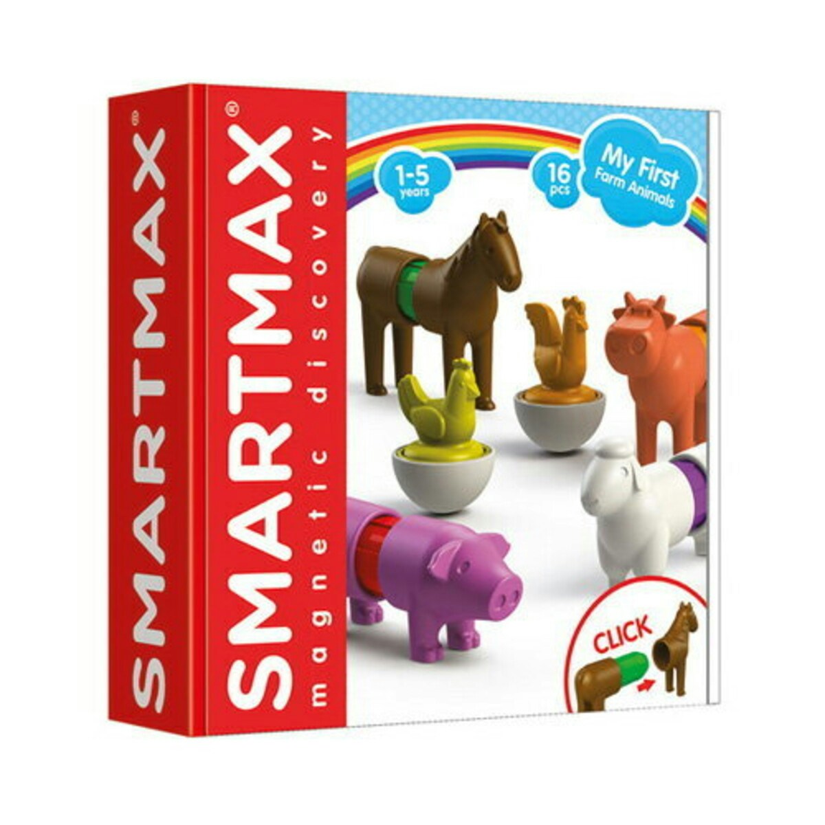 SMART MAX (スマートマックス)「はじめてのスマートマックス 農場の動物たち」